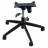 Oyuncu Koltuğu Yıldız Ayağı Yüksek Piramit Ayak Tek Kol Mekanizma Siyah Pistonlu thumbnail 4