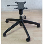 Oyuncu Koltuğu Yıldız Ayağı Yüksek Piramit Ayak Tek Kol Mekanizma Siyah Pistonlu thumbnail 5