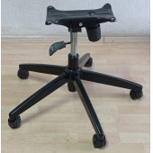 Oyuncu Koltuğu Yıldız Ayağı Yüksek Piramit Ayak Tek Kol Mekanizma Siyah Pistonlu thumbnail 6