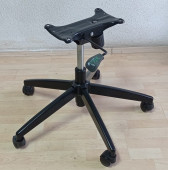 Oyuncu Koltuğu Yıldız Ayağı Yüksek Piramit Ayak Tek Kol Mekanizma Siyah Pistonlu thumbnail 7