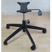 Oyuncu Koltuğu Yıldız Ayağı Yüksek Piramit Ayak Tek Kol Mekanizma Siyah Pistonlu thumbnail 8