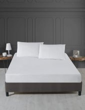 Tek Kişilik Alez Mikro Full Kenar Fitted Su Sıvı Geçirmez Alez Yatak Koruyucu Alez 120 X 200 CM Pamuklu - 1