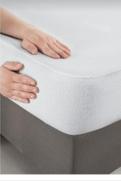 Tek Kişilik Alez Mikro Full Kenar Fitted Su Sıvı Geçirmez Alez Yatak Koruyucu Alez 120 X 200 CM Pamuklu - 2