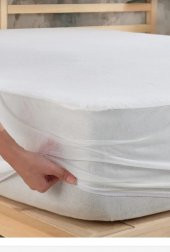 Tek Kişilik Alez Mikro Full Kenar Fitted Su Sıvı Geçirmez Alez Yatak Koruyucu Alez 120 X 200 CM Pamuklu - 4