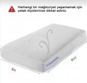 Tek Kişilik Alez Mikro Full Kenar Fitted Su Sıvı Geçirmez Alez Yatak Koruyucu Alez 120 X 200 CM Pamuklu - 8