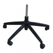 Oyuncu Koltuğu Yıldız Ayağı Yüksek Piramit Ayak Siyah Pistonlu thumbnail 1