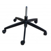 Oyuncu Koltuğu Yıldız Ayağı Yüksek Piramit Ayak Siyah Pistonlu thumbnail 2