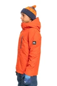 Quiksilver EQBTJ03157 - Mission Solid Çocuk Snowboard Su Geçirmez Kayak Montu thumbnail 2
