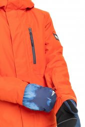 Quiksilver EQBTJ03157 - Mission Solid Çocuk Snowboard Su Geçirmez Kayak Montu - 4
