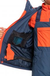 Quiksilver EQBTJ03157 - Mission Solid Çocuk Snowboard Su Geçirmez Kayak Montu - 5