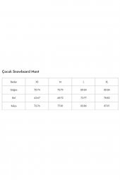 Quiksilver EQBTJ03157 - Mission Solid Çocuk Snowboard Su Geçirmez Kayak Montu - 8