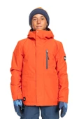 Quiksilver EQBTJ03157 - Mission Solid Çocuk Snowboard Su Geçirmez Kayak Montu thumbnail 1