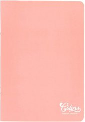 Colors A5 60 Yaprak Kareli Defter, Pembe - 1