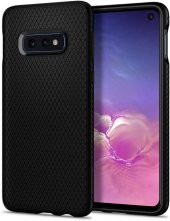 S10e Kılıf Liquid Air Matte Black - 609CS25836 - 1