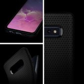 S10e Kılıf Liquid Air Matte Black - 609CS25836 - 2