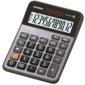 Casio 12 Hane Masa Üstü Hesap Makinesi - 1