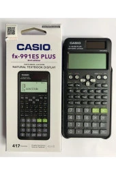 Casio Plus Siyah 2. Versiyon Bilimsel Fonksiyonlu Hesap Makinesi - 2