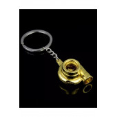 TURBO TASARIMLI ANAHTARLIK - GOLD - 1