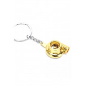 TURBO TASARIMLI ANAHTARLIK - GOLD - 2