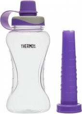 Thermos Tritan Active Suluk, Unisex, Şeffaf, Tek Beden - 3