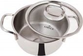Sakura Powersteel 8 Parça 316 Çelik Tencere Seti - 3