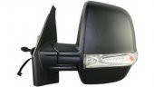 FİAT DOBLO SOL DIŞ DİKİZ AYNA ÇİFT CAMLI SİNYALLİ 735497885 - 1
