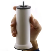 Mobilya Kanepe Koltuk Baza Yatak Destek Yükseltme Ayağı M8 Civata Beyaz Metal Ayakları 15 Cm thumbnail 2