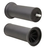 Mobilya Kanepe Baza Yatak Koltuk Yükseltme Ayağı Ince Diş M8 Metal Siyah Ayakları 15 Cm 4 Adet thumbnail 2