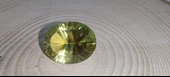 Sitrin Taşı Faset Kesim (yüzük, kolye ucu vb yapımına uygun) (Ortalama 13 karat) - 1