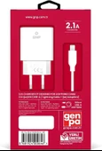 GNP 2.1mah iPhone Lightning Kablo Ve Şarj Cihazı (GENPA Garantili) thumbnail 3