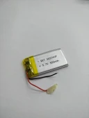 Lipo 302040P 3.7 Volt 300 mAh Lityum Polimer Pil - 1