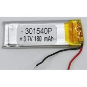 Lipo 301540 3.7 Volt 180 mAh Lityum Polimer Pil - 1