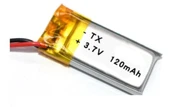 Lipo 501220 3.7 Volt 120 mAh Lityum Polimer Pil - 1