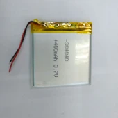 Lipo 304040 3.7 Volt 400 mAh Lityum Polimer Pil - 1