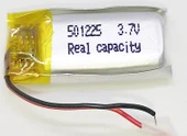 Lipo 501225 3.7 Volt 100 mAh Lityum Polimer Pil - 1