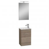 VitrA Mia 75064 Banyo Dolabı Takımı Seti Kapaklı 40 cm Cordoba thumbnail 1