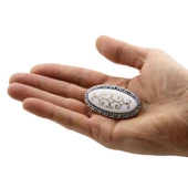 Seçil Düğme Kulp Çekmece Dolap Dolabı Kapak Kulpu Kulpları Kulbu Metal Krom Gold Mobilya Mutfak thumbnail 3