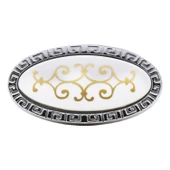 Seçil Düğme Kulp Çekmece Dolap Dolabı Kapak Kulpu Kulpları Kulbu Metal Krom Gold Mobilya Mutfak thumbnail 2