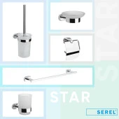 Serel Star Uzun Havluluk Paslanmaz- Pirinç 140114004 - 2