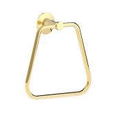 Serel Purity Halka Havluluk Havlu Askısı Altın Gold- Paslanmaz 140113005A - 1