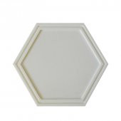 Beton Altıgen  Oval Tepsi , Organizer, Saksı Altlığı - 1