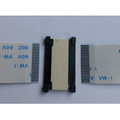 Flex kablo ekleme uzatma adaptörü Ffc konnektörü Uzatma soketi 0.5 adımlı  30 pin 30-30 thumbnail 1