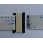 Flex kablo ekleme uzatma adaptörü Ffc konnektörü Uzatma soketi 0.5 adımlı  30 pin 30-30 thumbnail 2