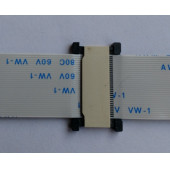 Flex kablo ekleme uzatma adaptörü Ffc konnektörü Uzatma soketi 0.5 adımlı  30 pin 30-30 thumbnail 3