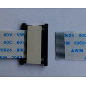 Flex kablo ekleme uzatma adaptörü Ffc konnektörü Uzatma soketi 0.5 mm adımlı 24 pin 24-24 thumbnail 2