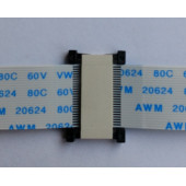 Flex kablo ekleme uzatma adaptörü Ffc konnektörü Uzatma soketi 0.5 mm adımlı 24 pin 24-24 thumbnail 3