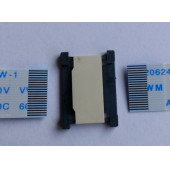 Flex kablo ekleme uzatma adaptörü Ffc konnektörü Uzatma soketi 20 pin 0.5 adımlı  20-20 thumbnail 1