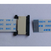 Flex kablo ekleme uzatma adaptörü Ffc konnektörü Uzatma soketi 20 pin 0.5 adımlı  20-20 thumbnail 2