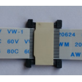 Flex kablo ekleme uzatma adaptörü Ffc konnektörü Uzatma soketi 20 pin 0.5 adımlı  20-20 thumbnail 3