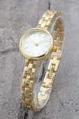 Sirius Minimal Gold Renk Kordon Kadın Kol Saat ST-304200 - 1